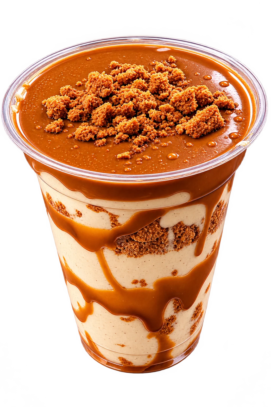 Lotus dessert cup