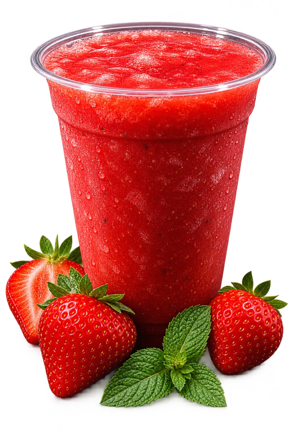 Jordbærsmoothie